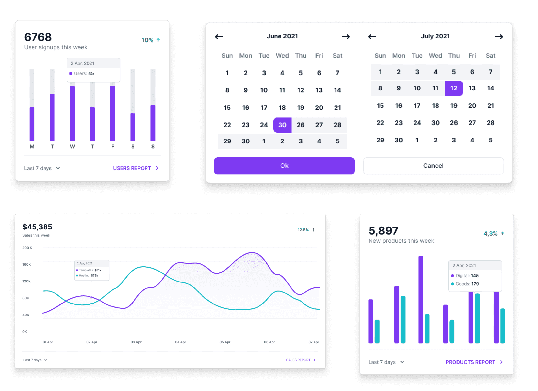 InBiller features for bills and invoices