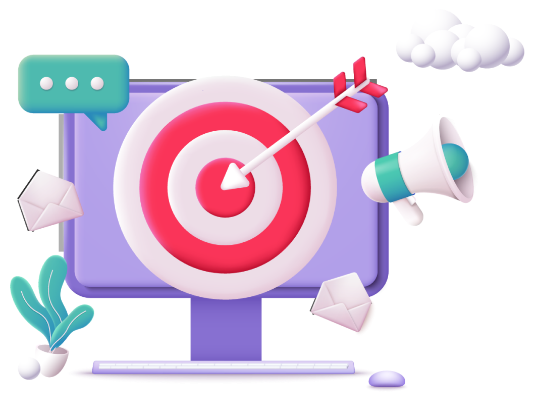 InBiller billing dashboard illustration
